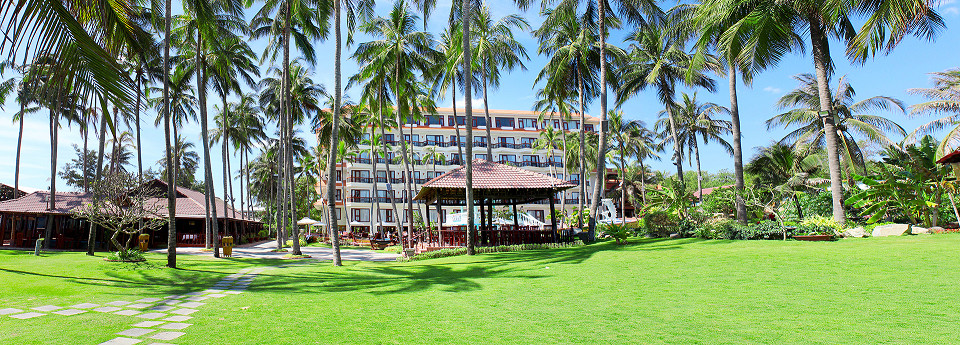 ĐÔI NÉT VỀ KHU NGHỈ DƯỠNG CATY MŨI NÉ RESORT