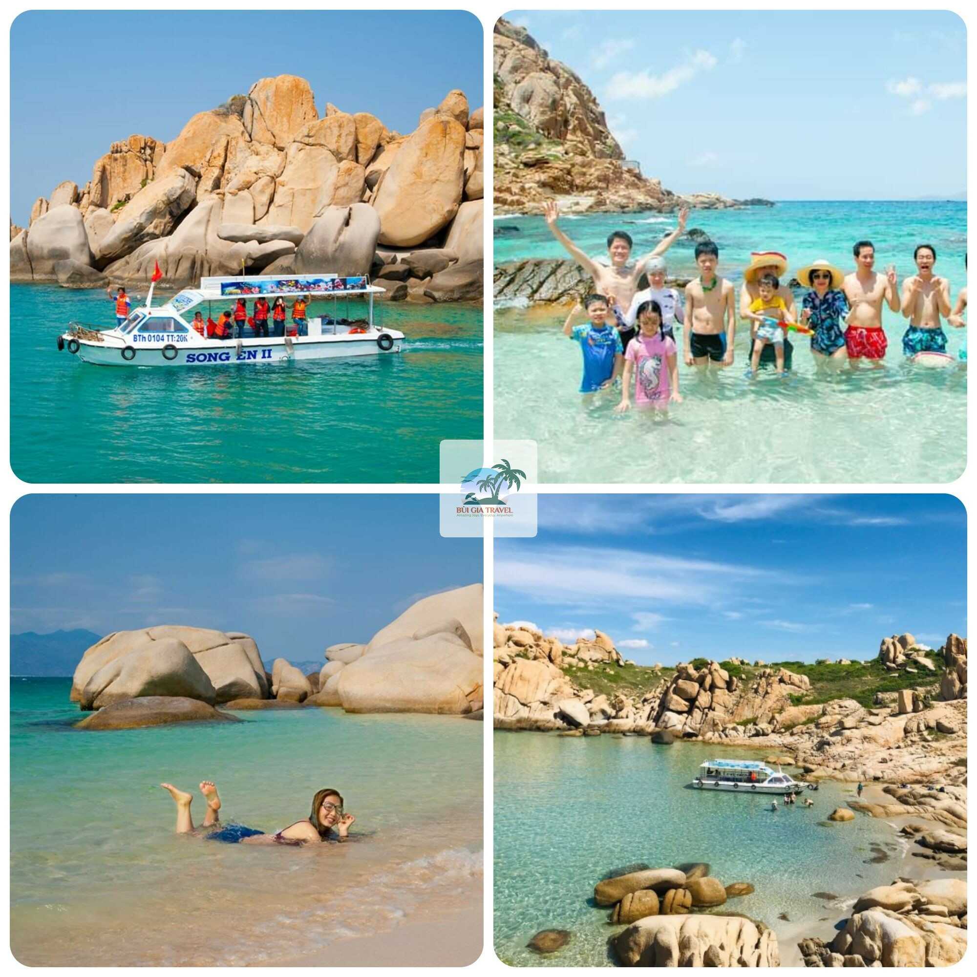 Đảo Cù Lao Câu - Khoảng trời yên bình giữa biển khơi