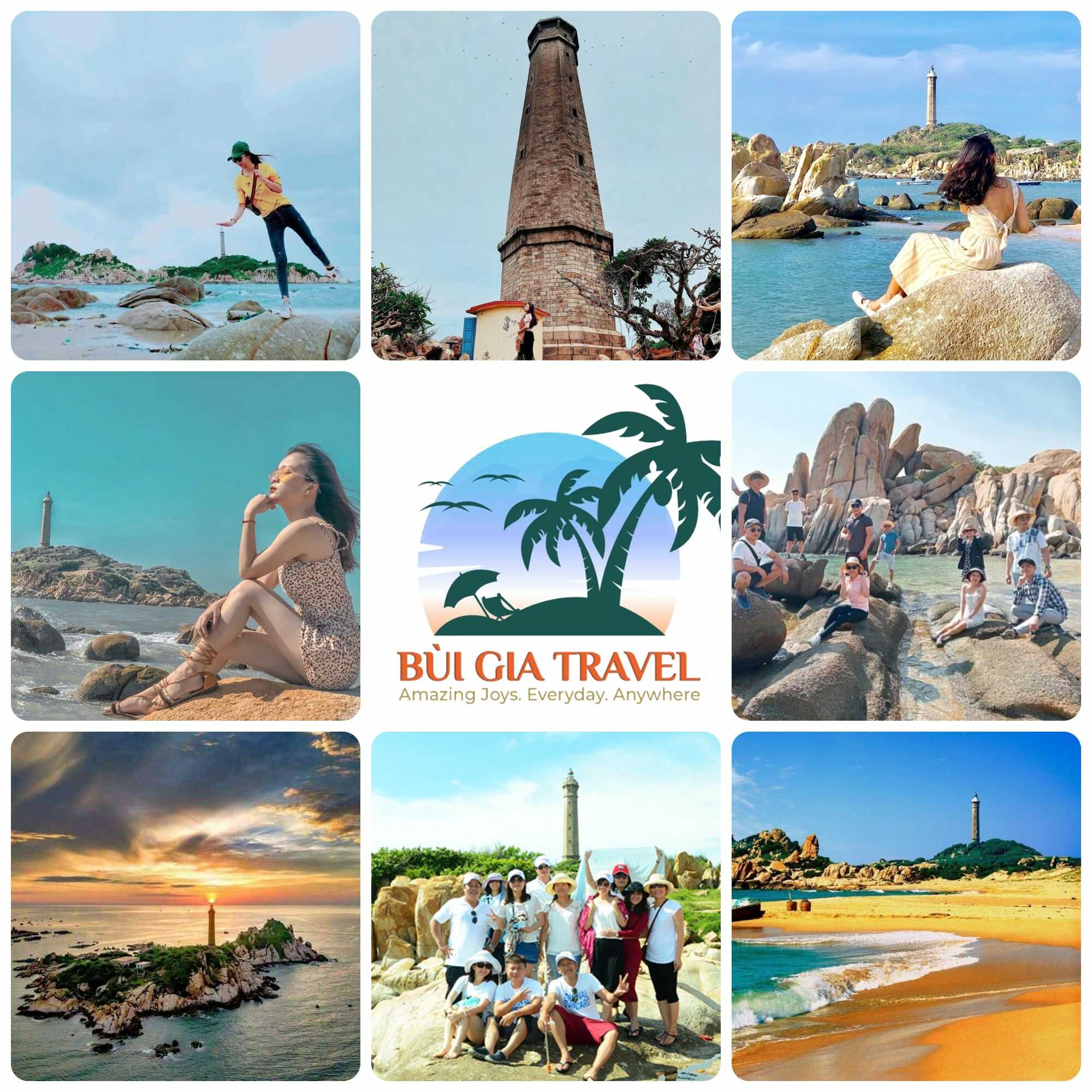 Check-in Ngọn Hải Đăng Kê Gà trên 100 tuổi