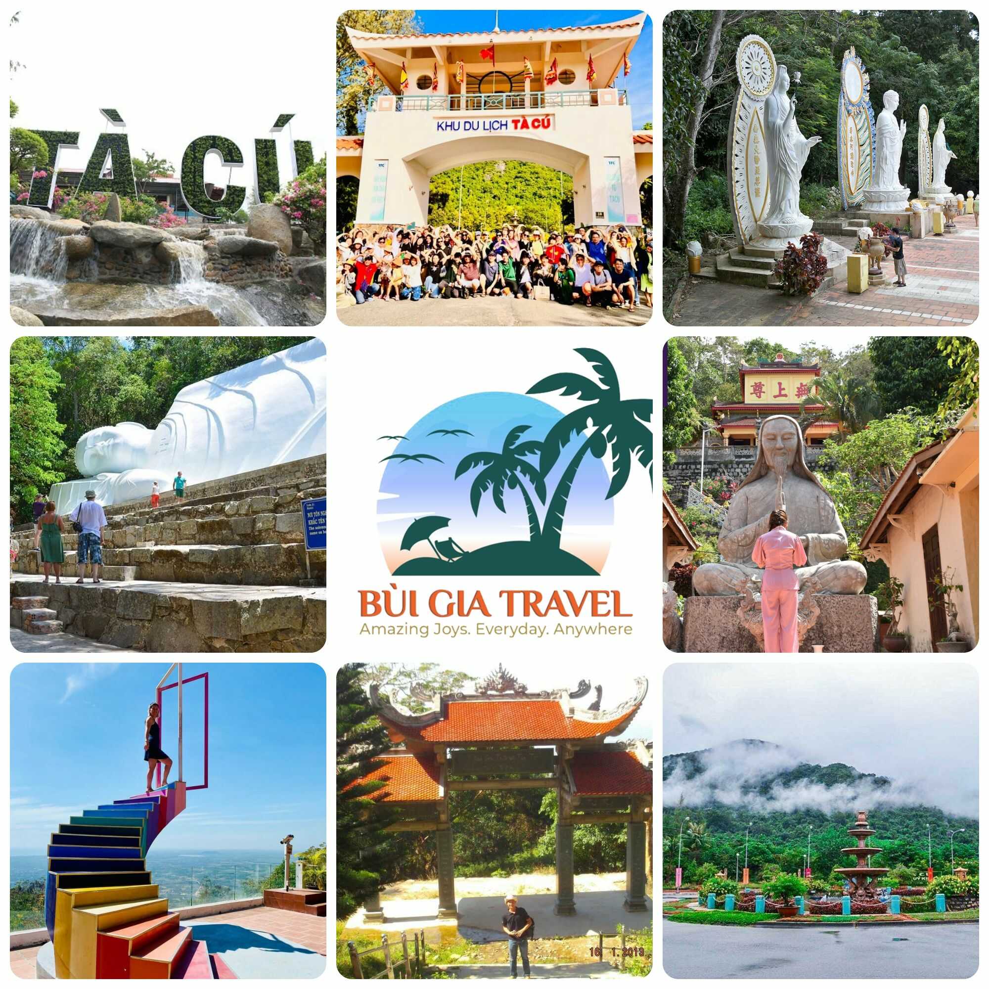 Chùa Núi Tà Cú - Điểm Du Lịch Tâm linh nổi tiếng Bình Thuận