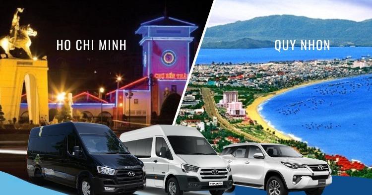 Dịch Vụ Cho Thuê Xe Từ TPHCM đi Quy Nhơn Giá Cạnh Tranh