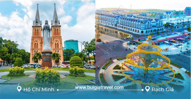 Khoảng Cách Từ Sài Gòn Đi Rạch Giá Kiên Giang - Lựa Chọn Phương Tiện Tối Ưu Cho Chuyến Đi