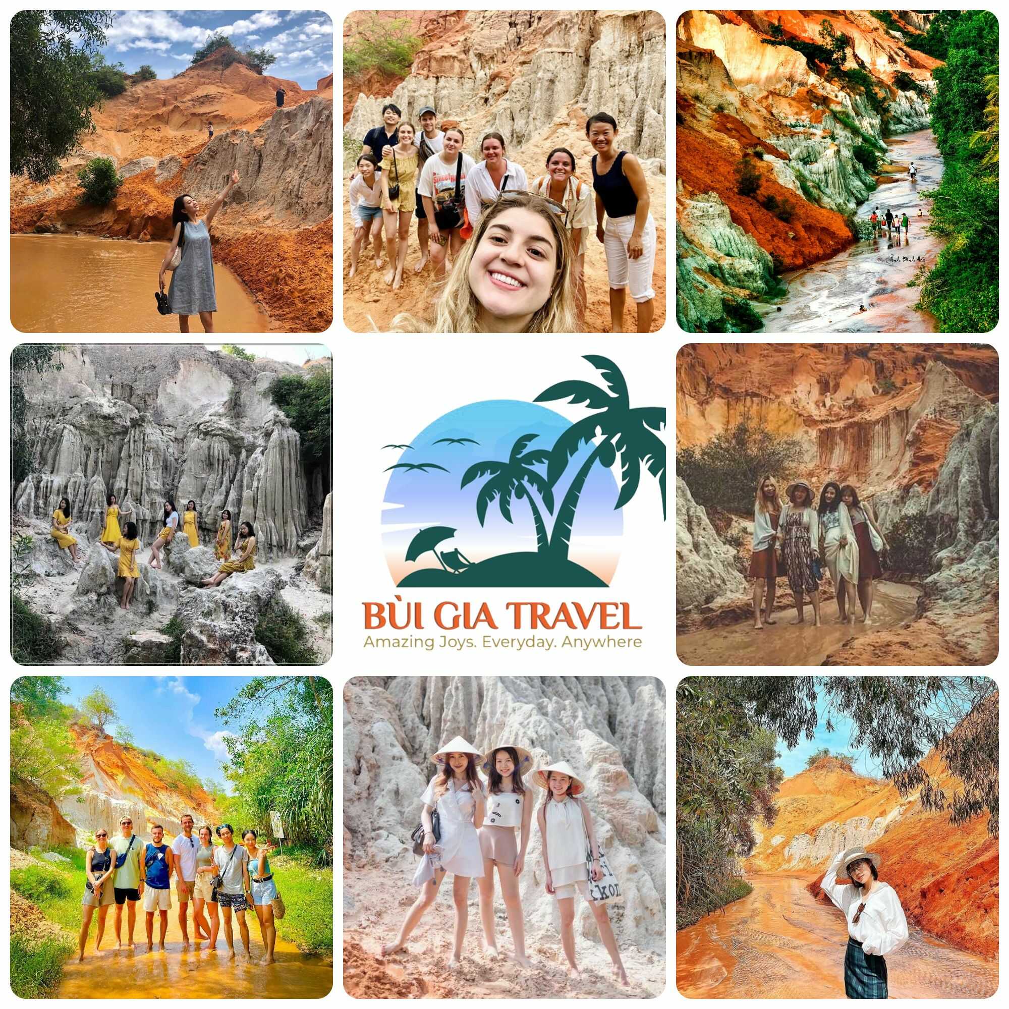 Check-in Suối Tiên Mũi Né với vẻ đẹp Bồng Lai chốn hạ giới