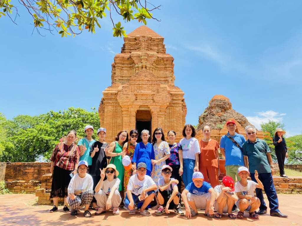 Check-in Tháp Chàm Poshanư – Di tích cổ kính đầy huyền bí.