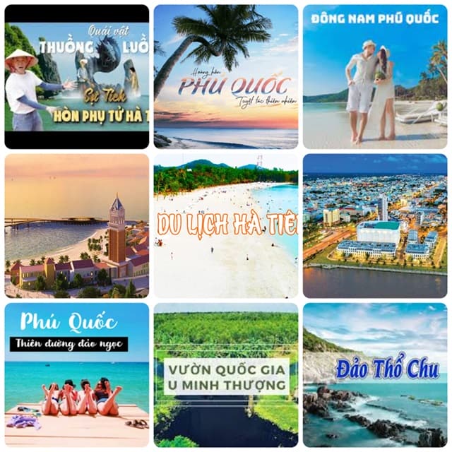 Những Địa Điểm Du Lịch Kiên Giang Không Thể Bỏ Qua