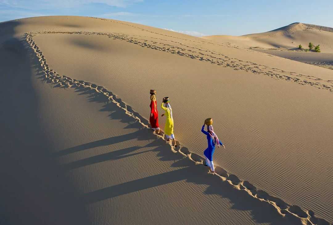 Phan Rang - Ninh Thuận được biết đến là vùng đất của Nắng & Gió