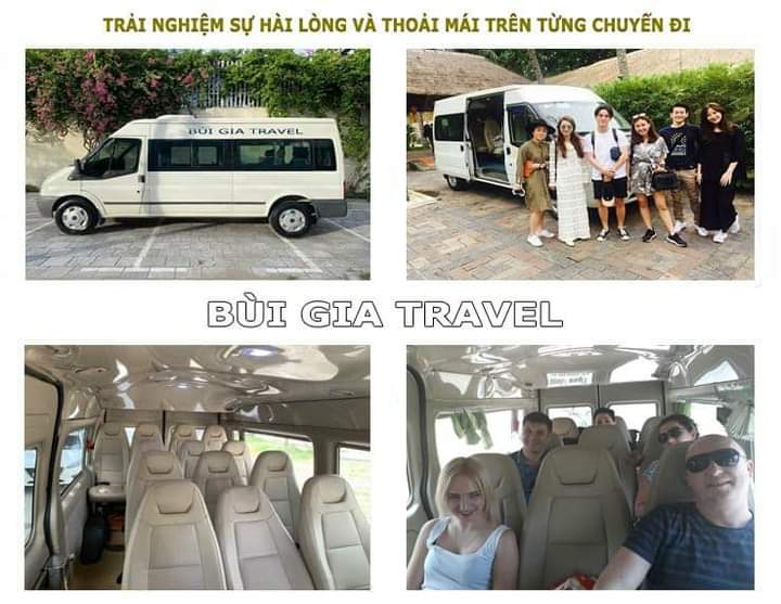 Giá thuê xe 16 chỗ đi Cà Mau