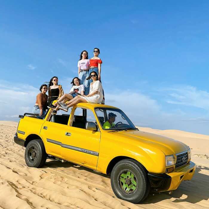 Tour xe địa hình Mũi Né có gì đặc biệt?