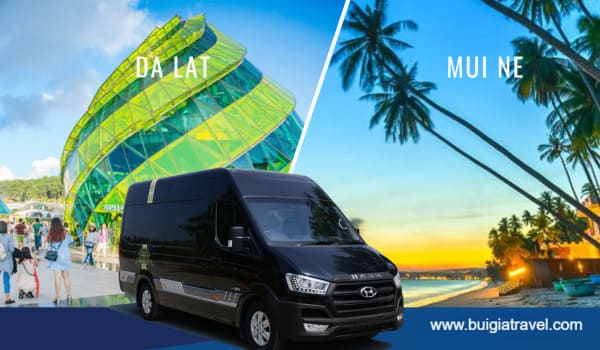 Xe Limousine 9 Chỗ từ Đà Lạt đi Mũi Né