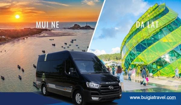 Xe Limousine 9 Chỗ từ Mũi Né đi Đà Lạt