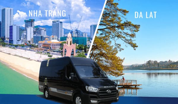 Xe Limo 9 Chỗ Nha Trang đi Đà Lạt