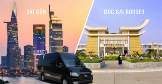Limousine Sài Gòn đi Mộc Bài