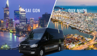 Thuê Xe Limo 9 Chỗ Sài Gòn đi Quy Nhơn
