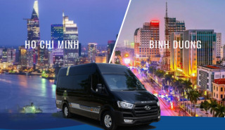 Xe Limousine Sài Gòn đi Bình Dương