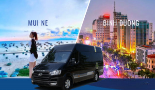 Limousine Bình Dương ⇔ Mũi Né