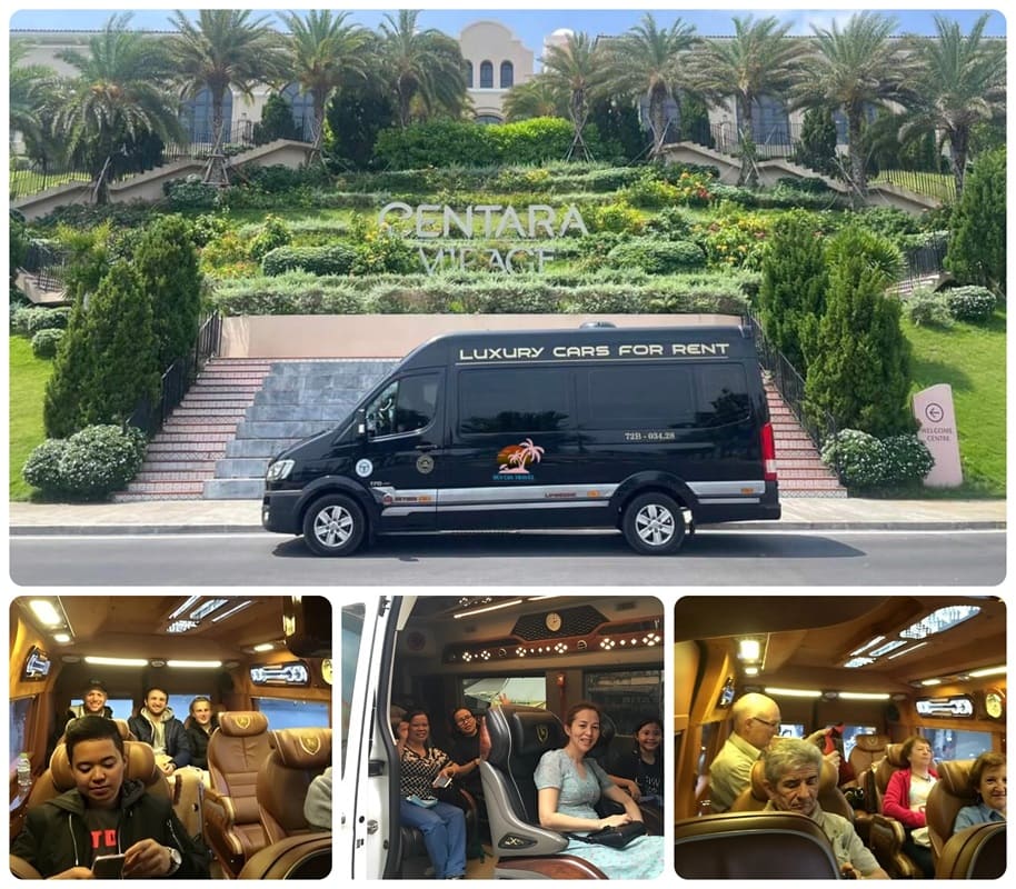 Dcar Limousine 9 Chỗ (Dành cho gia đình, nhóm bạn)