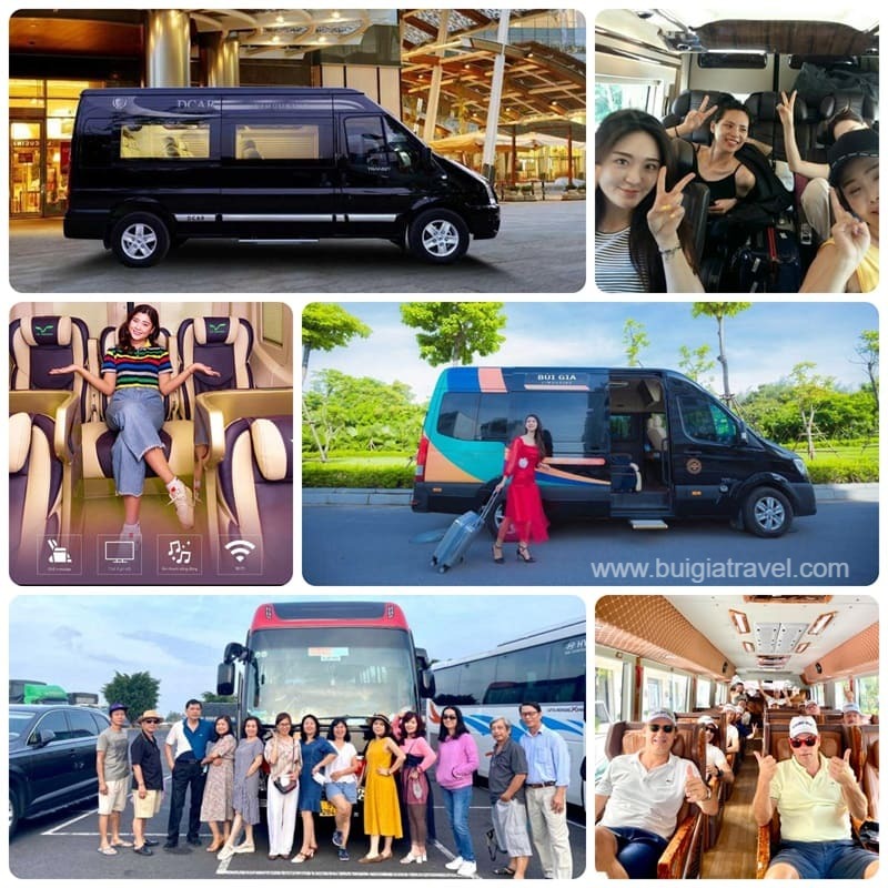 Các loại limousine Bùi Gia Travel cung cấp: