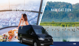 Xe Limousine Sài Gòn đi Nam Cát Tiên