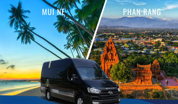 Limousine Phan Rang - Mũi Né