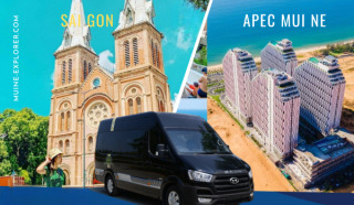 Xe Limousine Sài Gòn đi Apec Mũi Né