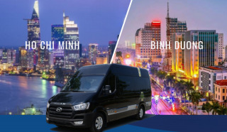 Xe Limousine Bình Dương đi Sài Gòn