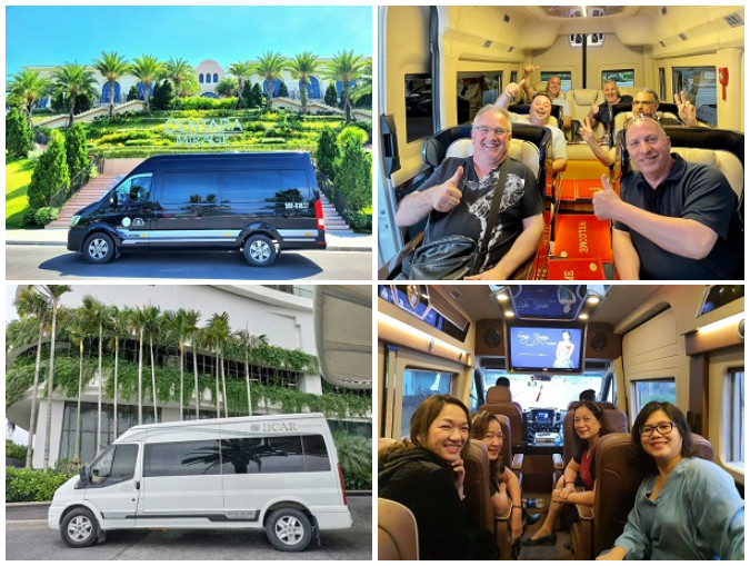 Thưởng thức chuyến du lịch đáng nhớ với xe Limousine hạng sang giá rẻ