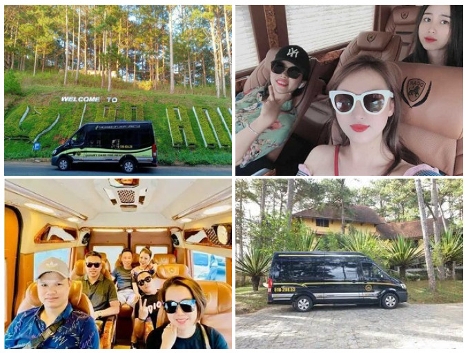 Dịch vụ cho thuê xe Limousine Đà Lạt - Phan Thiết