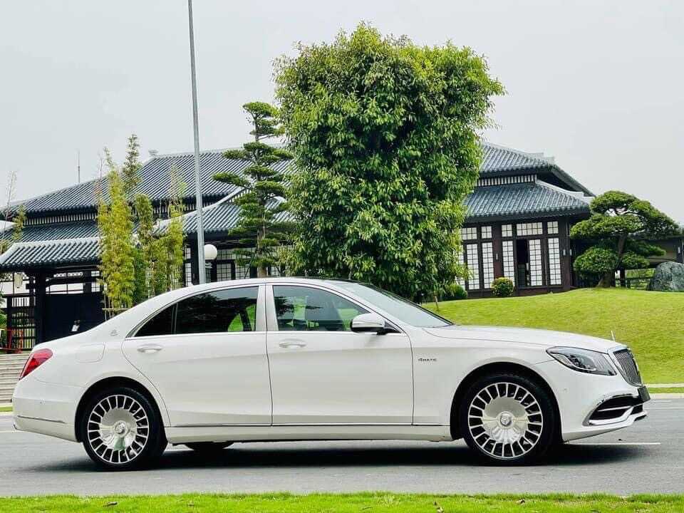 Giới Thiệu Xe Mercedes S450: Sự Hòa Quyện Giữa Đẳng Cấp và An Toàn