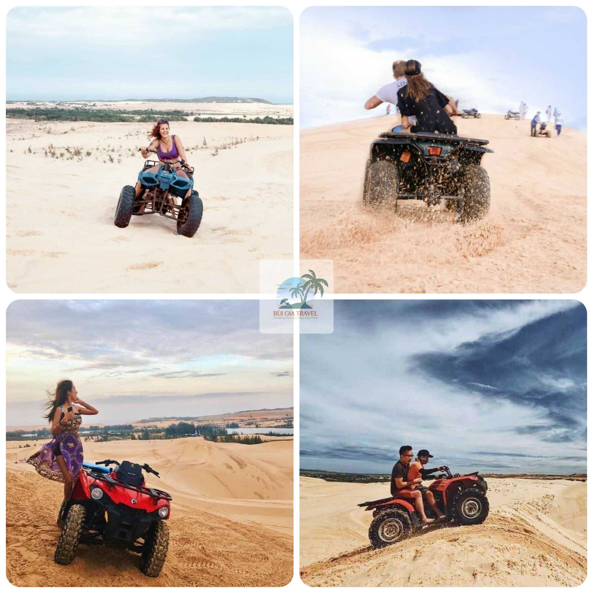 Xe địa hình 4 bánh AVT là gì?