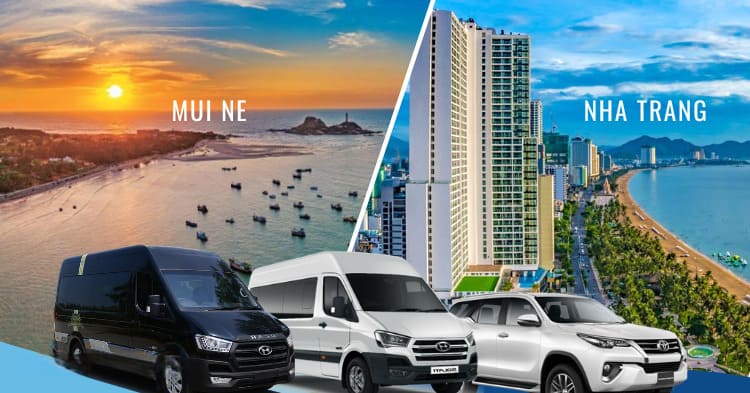 Giới thiệu về dịch vụ thuê xe từ Mũi Né Phan Thiết đi Nha Trang