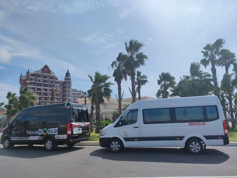 ĐẶT XE SÀI GÒN ĐI NOVAWORLD PHAN THIẾT 1 CHIỀU / 2 CHIỀU ĐÓN TRẢ TẬN NHÀ