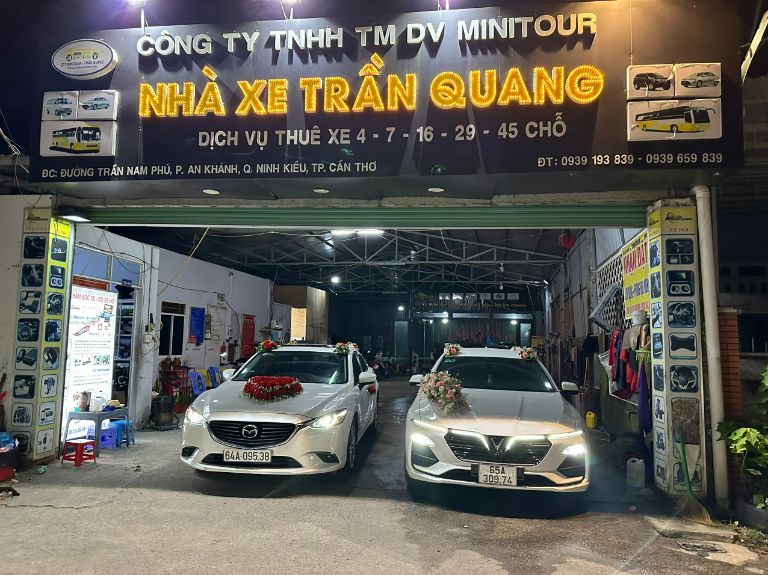 Dịch vụ xe tự lái Công ty Minitour