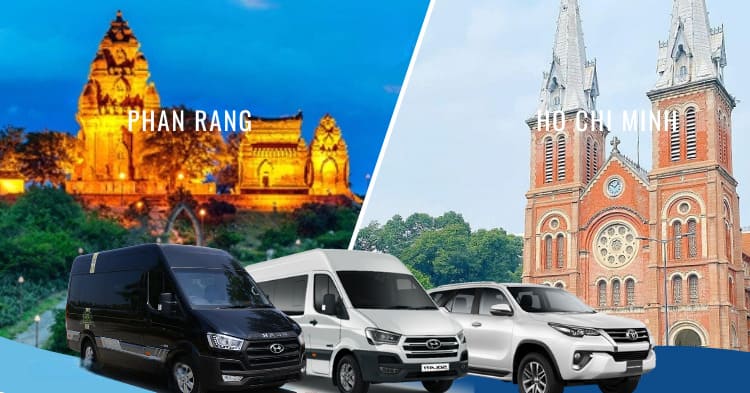 Xe Đón Khách Phan Rang Ninh Thuận Đi Sài Gòn (TPHCM)