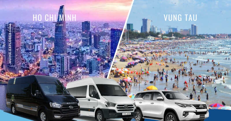 GIÁ XE 4-7-16 CHỖ TỪ SÀI GÒN (TP.HCM) ĐI BÀ RỊA VŨNG TÀU