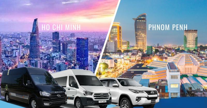 Dịch Vụ Thuê Xe TP.HCM - Phnom Penh - Hành Trình An Toàn Thoải Mái