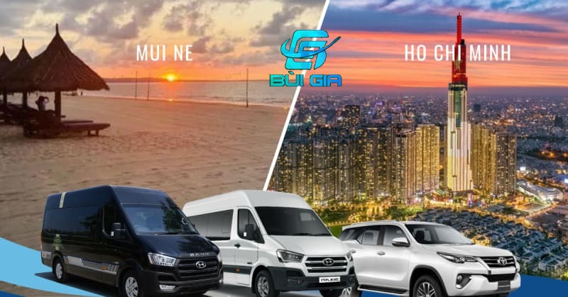 Bảng Giá Thuê Xe Sài Gòn – Mũi Né 1 Chiều (Đón Khách Tận Nơi)