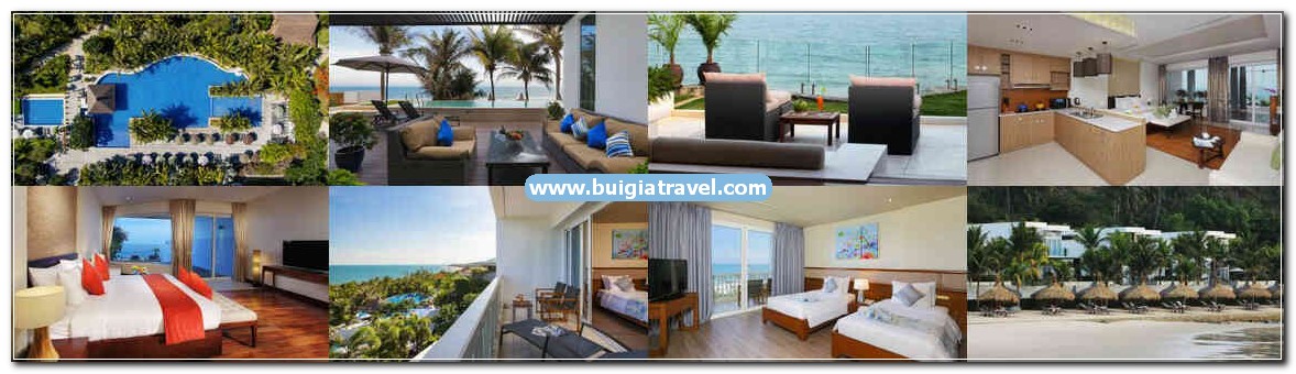 Phòng nghỉ The Cliff view biển thoáng đãng