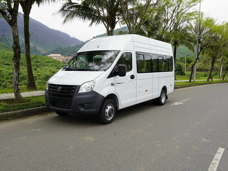 Thông Tin Chi Tiết Dòng Xe Gazelle 16 Chỗ