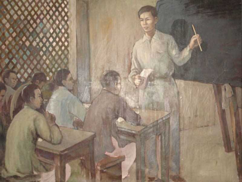 Nơi ghi dấu chân Thầy giáo trẻ Nguyễn Tất Thành