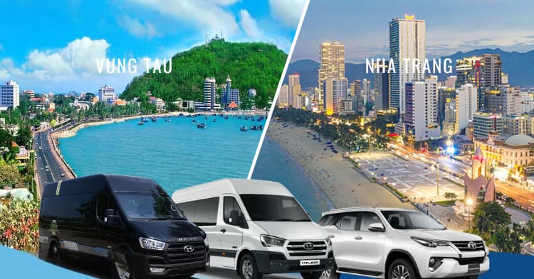 Thuê Xe Vũng Tàu Đi Nha Trang|Nhà Xe Uy Tín Đón Trả Khách Tận Nhà