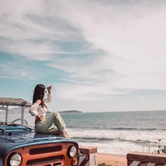 Thuê xe Jeep Tham Quan Mũi Né - Khám Phá Đồi Cát Trắng Tuyệt Đẹp