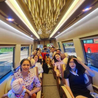 Đặt Xe 16 Chỗ Đón Sân Bay Long Thành Đi Mũi Né Giá Rẻ Trọn Gói