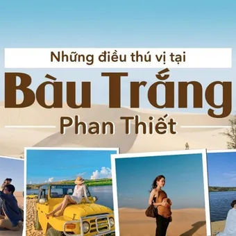 Những Địa Điểm Nổi Bật Trong Lịch Trình Tour Xe Jeep Mũi Né