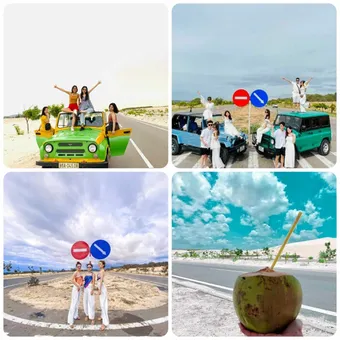 Thăm Quan Mũi Né Bằng Xe Jeep Chỉ 500k