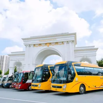 Dịch Vụ Cho Thuê Xe Du Lịch 45 Chỗ Uy Tín Giá Rẻ Tại TPHCM