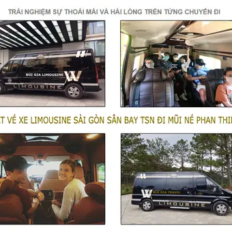 XE ĐÓN KHÁCH SÂN BAY TÂN SƠN NHẤT ĐI MŨI NÉ PHAN THIẾT CHỈ 450K