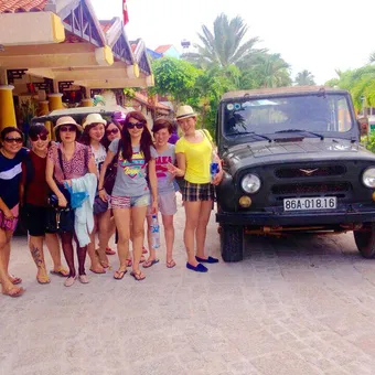 Tour Xe Jeep Khám Phá Mũi Né