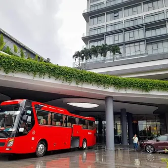 Thuê Xe 45 Chỗ Đi Vũng Tàu Giá Rẻ Trọn Gói