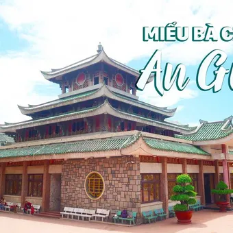 Thuê Xe Đi Châu Đốc An Giang Viếng Miếu Bà Chúa Xứ Núi Sam