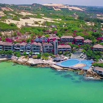 Thuê Xe Đi Rock Water Bay Hotel Kê Gà Phan Thiết